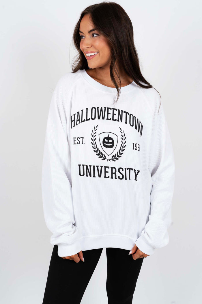 Halloweentown Corded Sweatshirt