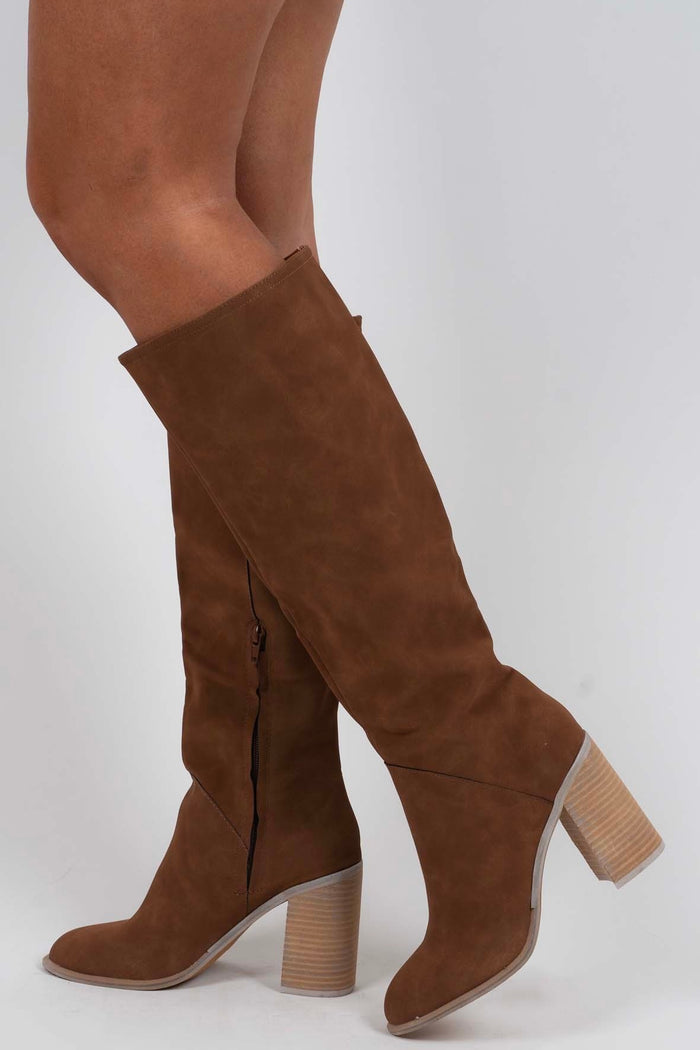Shiloh Boots (Brown)