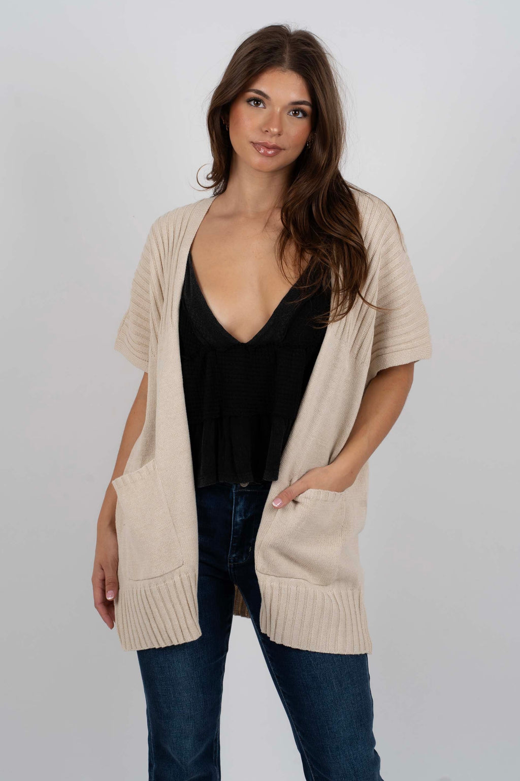 Endless Delight Cardigan Blushing
