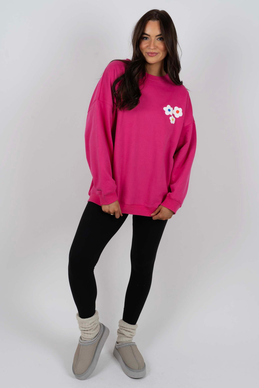 Be Love Sweatshirt (Pink) Blushing