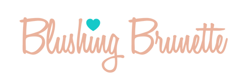 Blushing Brunette logo