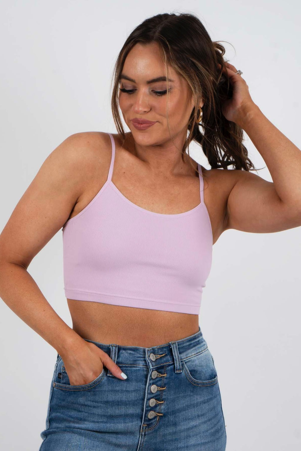 Anna Tank (Dusty Lavender) Blushing