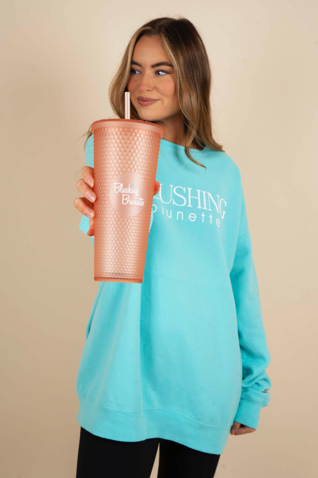 Blushing Tumbler (Blush Gradient)