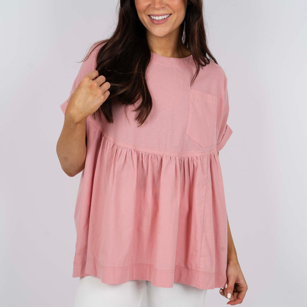 
                      
                        Claire Top (Pink)
                      
                    