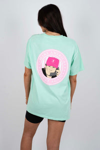 MAGA Girl Comfort Colors Tee (Green)