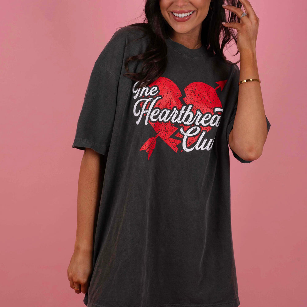 
                      
                        Heartbreak Club Tee
                      
                    