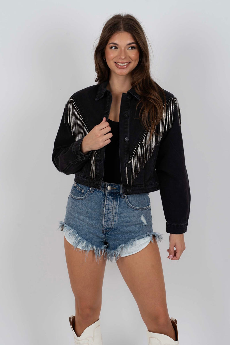 Shining Spotlight Jacket (Black)