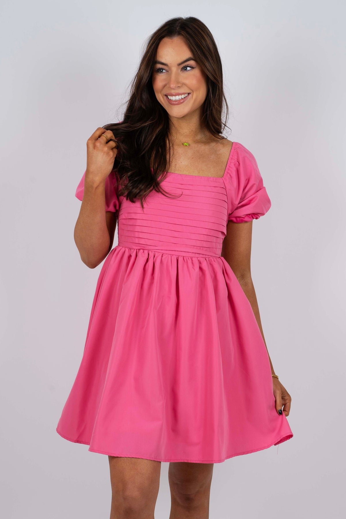 Know The Feeling Dress (Pink)