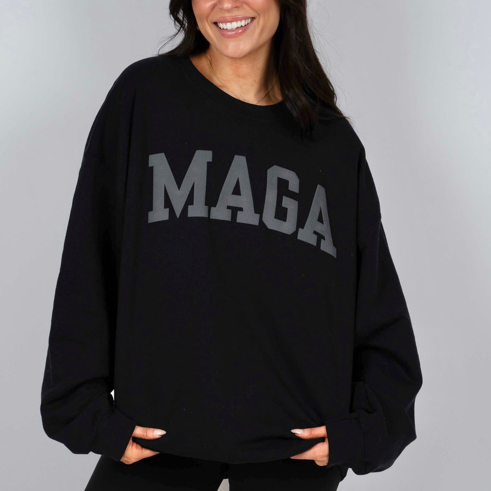 Dark MAGA Sweatshirt