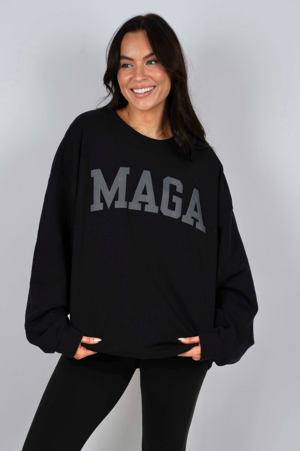 Dark MAGA Sweatshirt