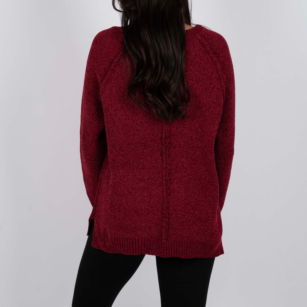 
                      
                        Keep It Going Sweater (Cabernet)
                      
                    