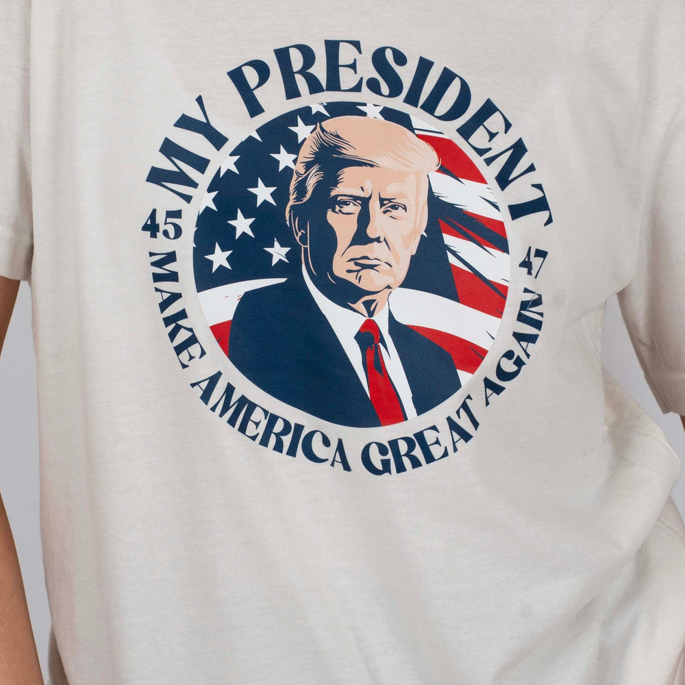 My President Graphic Tee