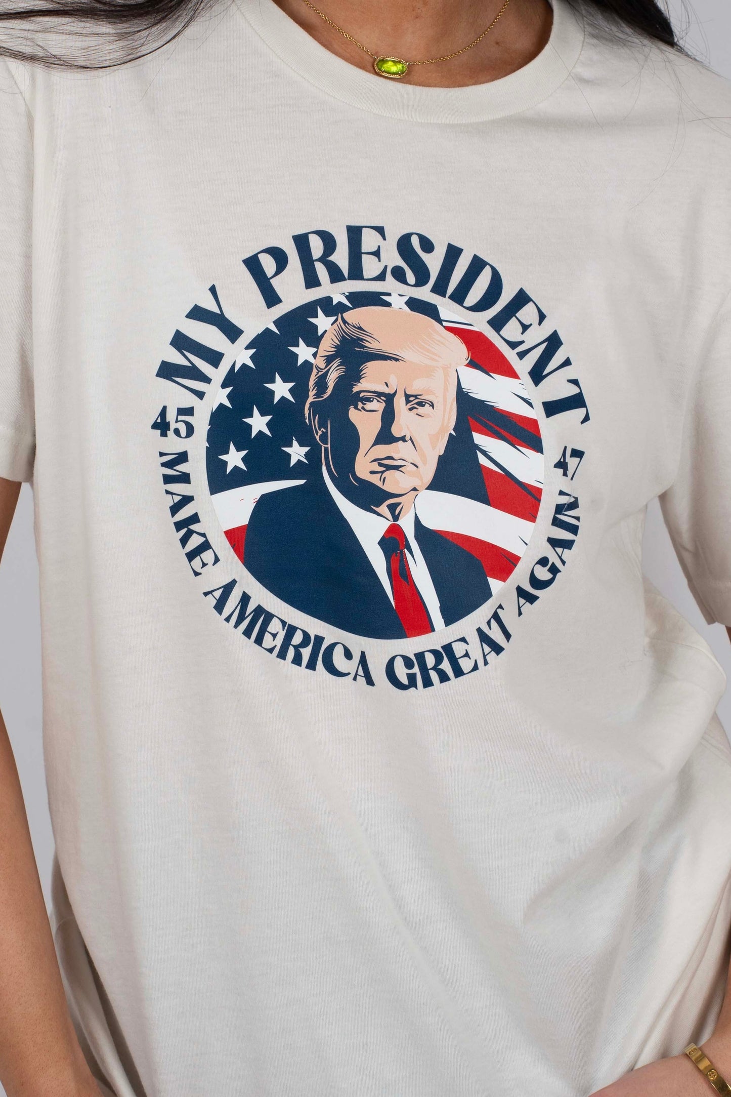 My President Graphic Tee