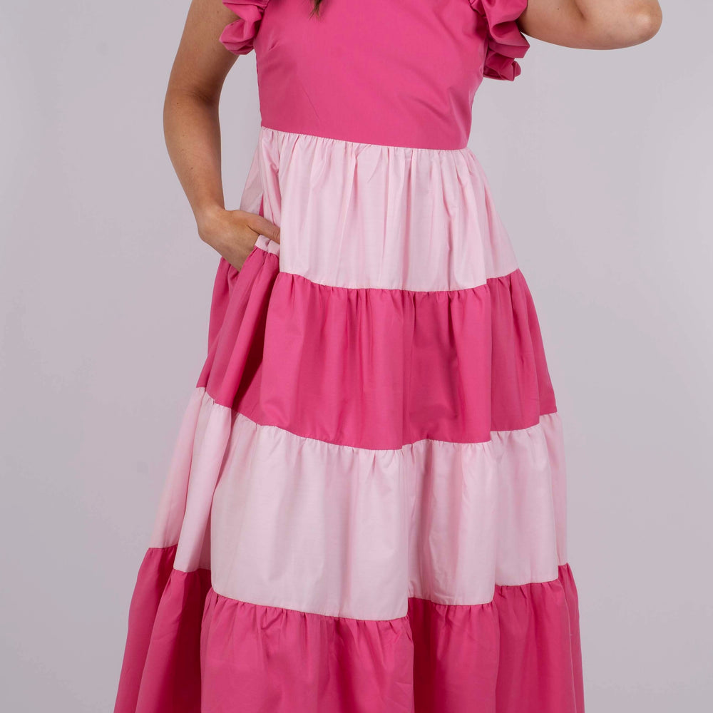 Fast Forward Dress (Pink)