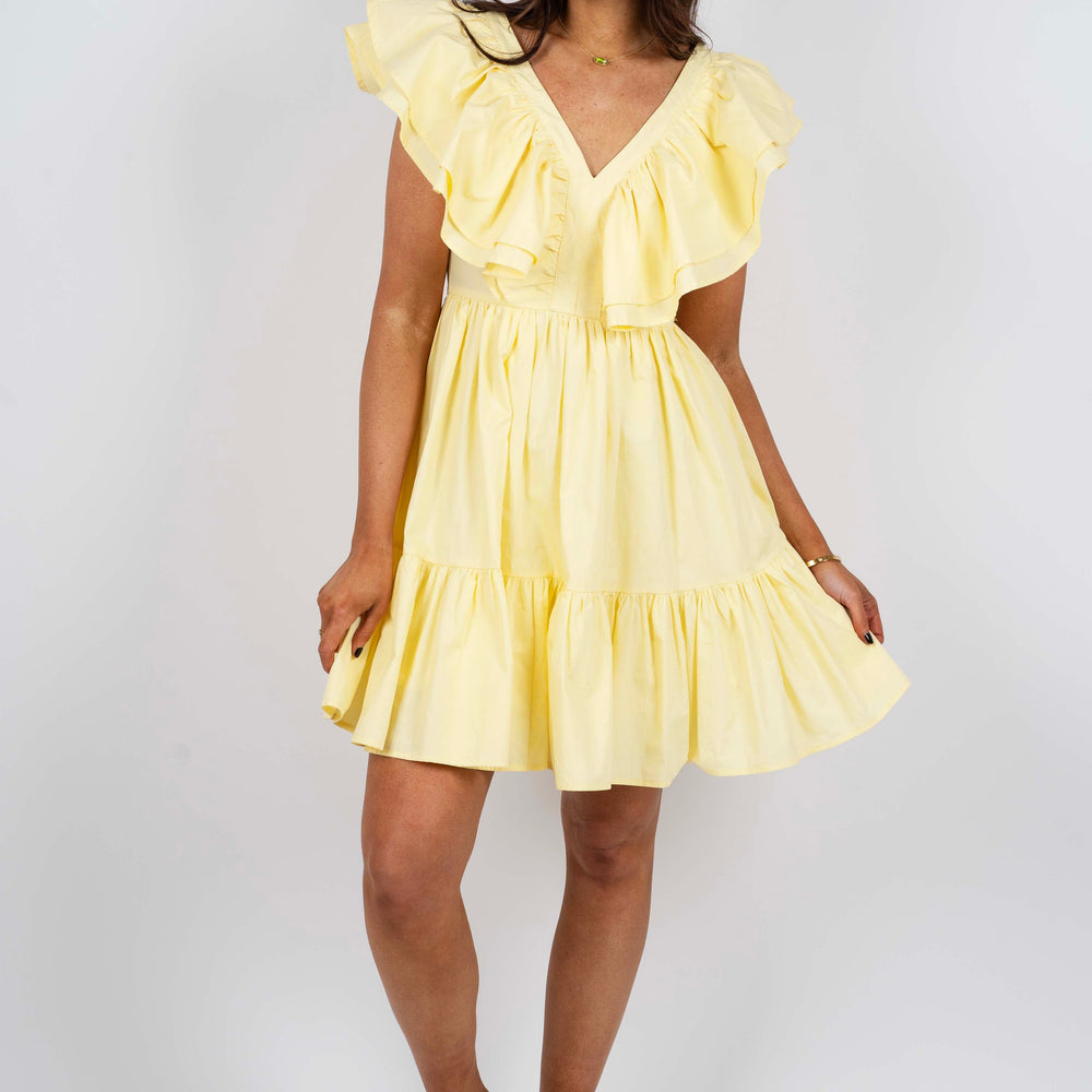 
                      
                        In My Dreams Dress (Light Yellow)
                      
                    