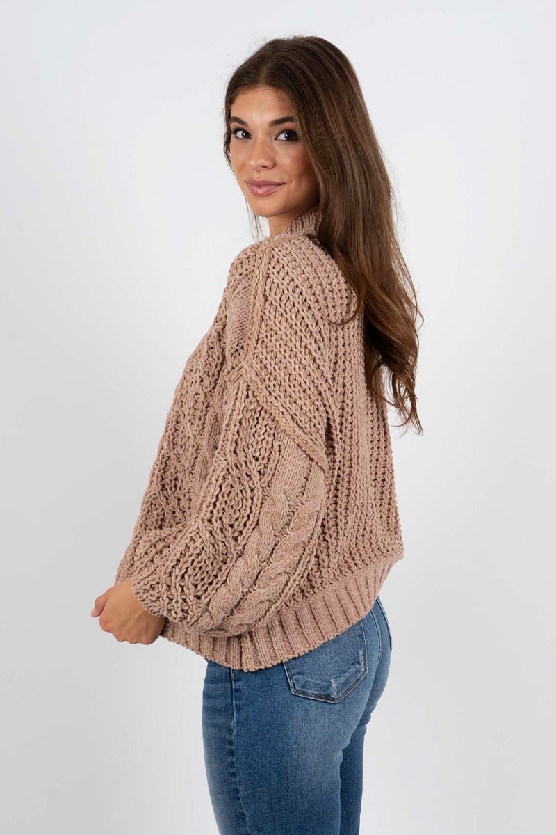 Days To Remember Sweater (Mocha Beige)