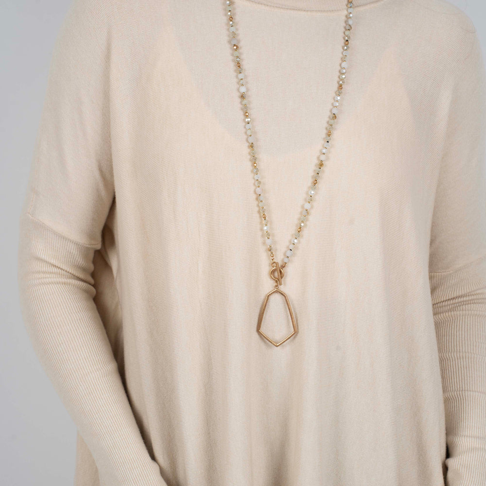 Purpose Driven Toggle Necklace