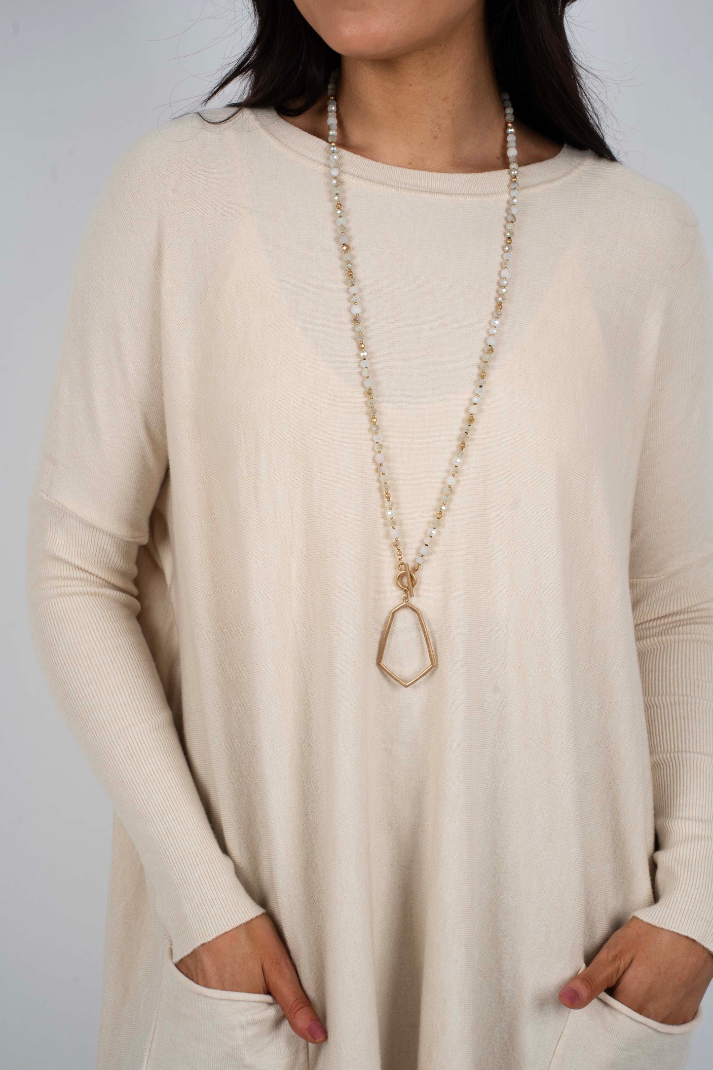 Purpose Driven Toggle Necklace