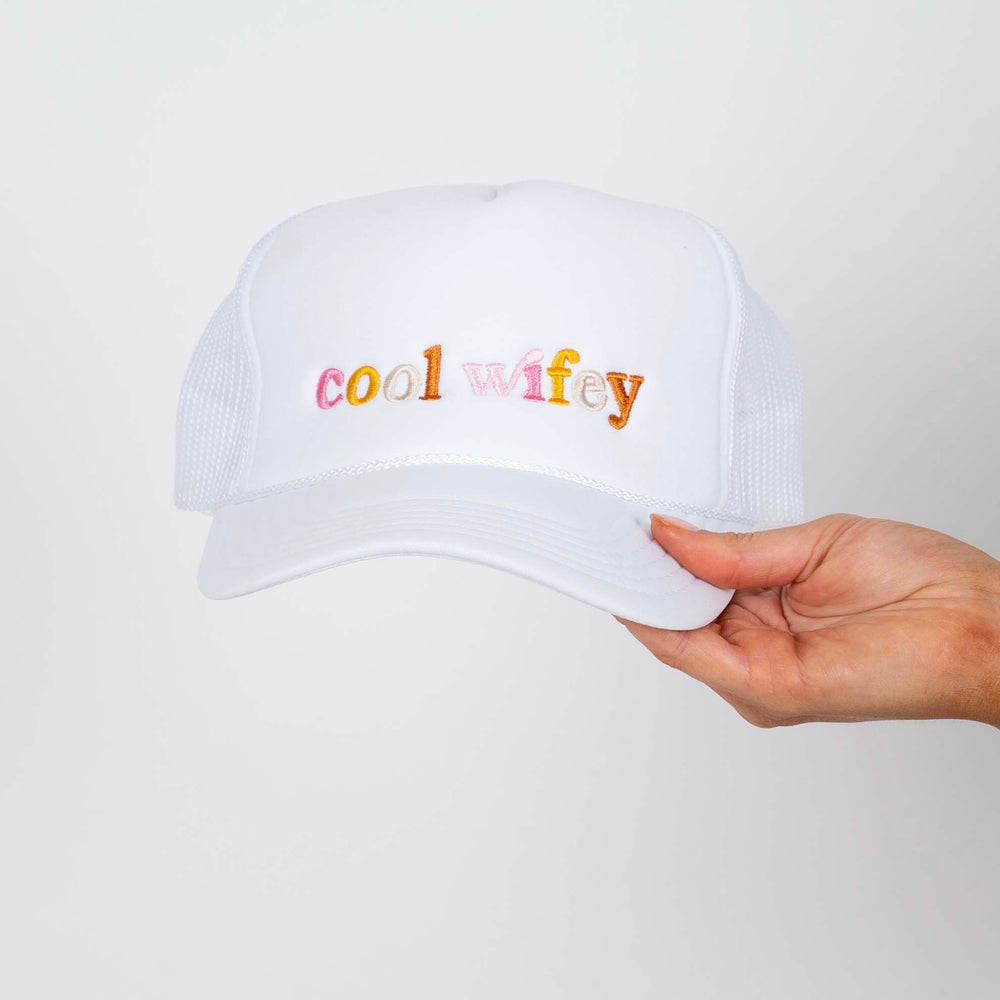 
                      
                        Cool Wifey Hat (White)
                      
                    