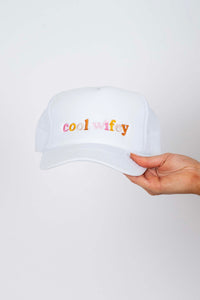 Cool Wifey Hat (White)