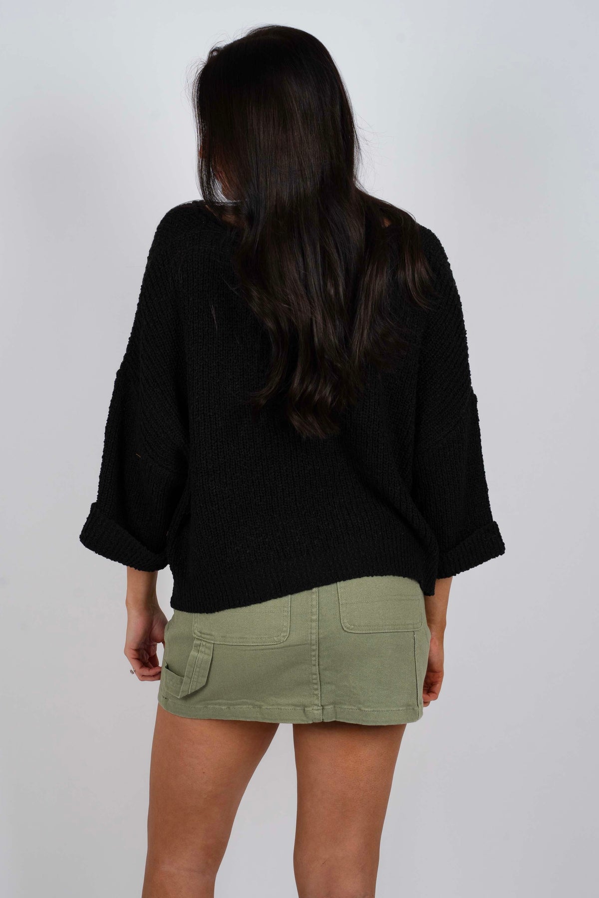 Cherish You Sweater (Black)