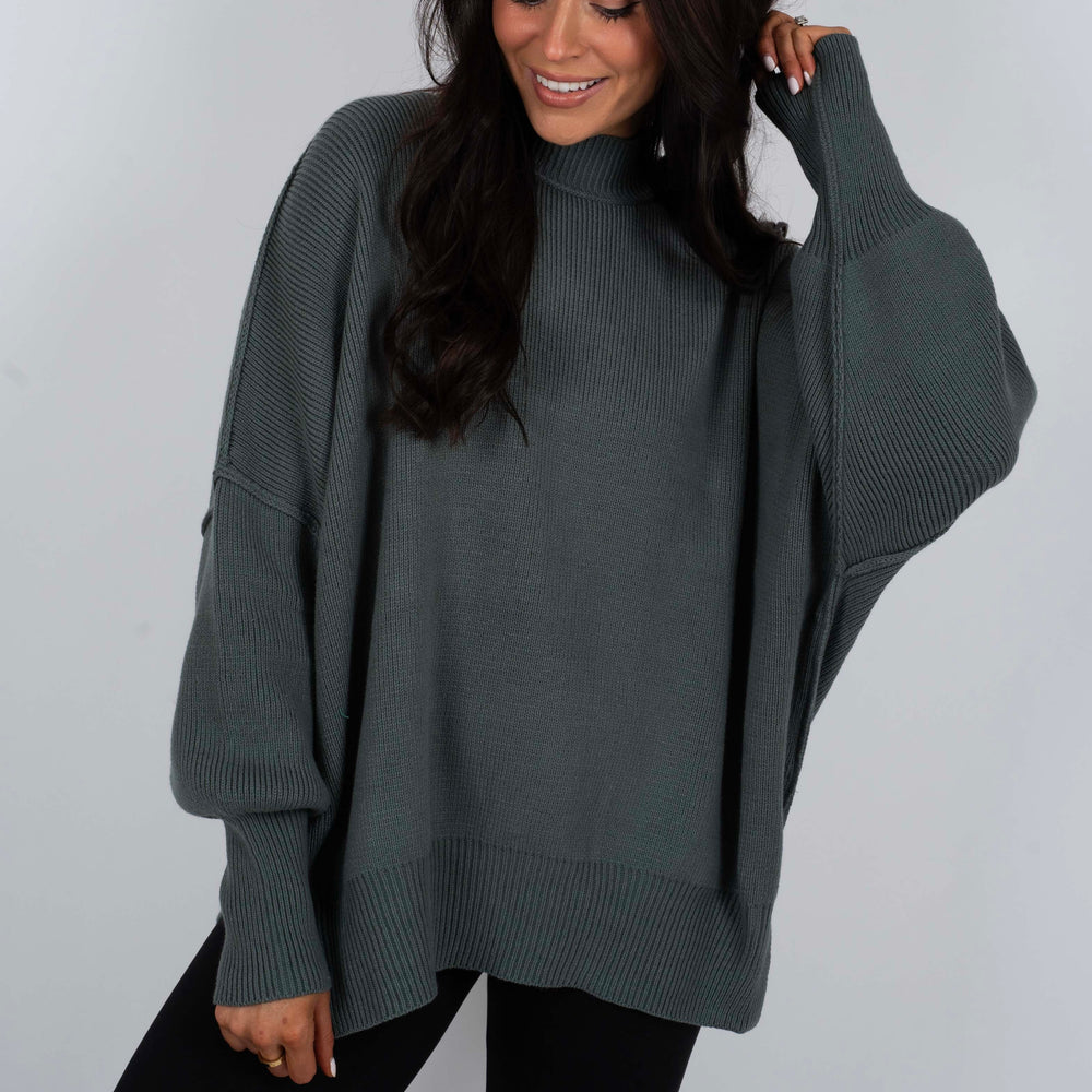 
                      
                        Best Days Ahead Sweater (Ash Jade)
                      
                    