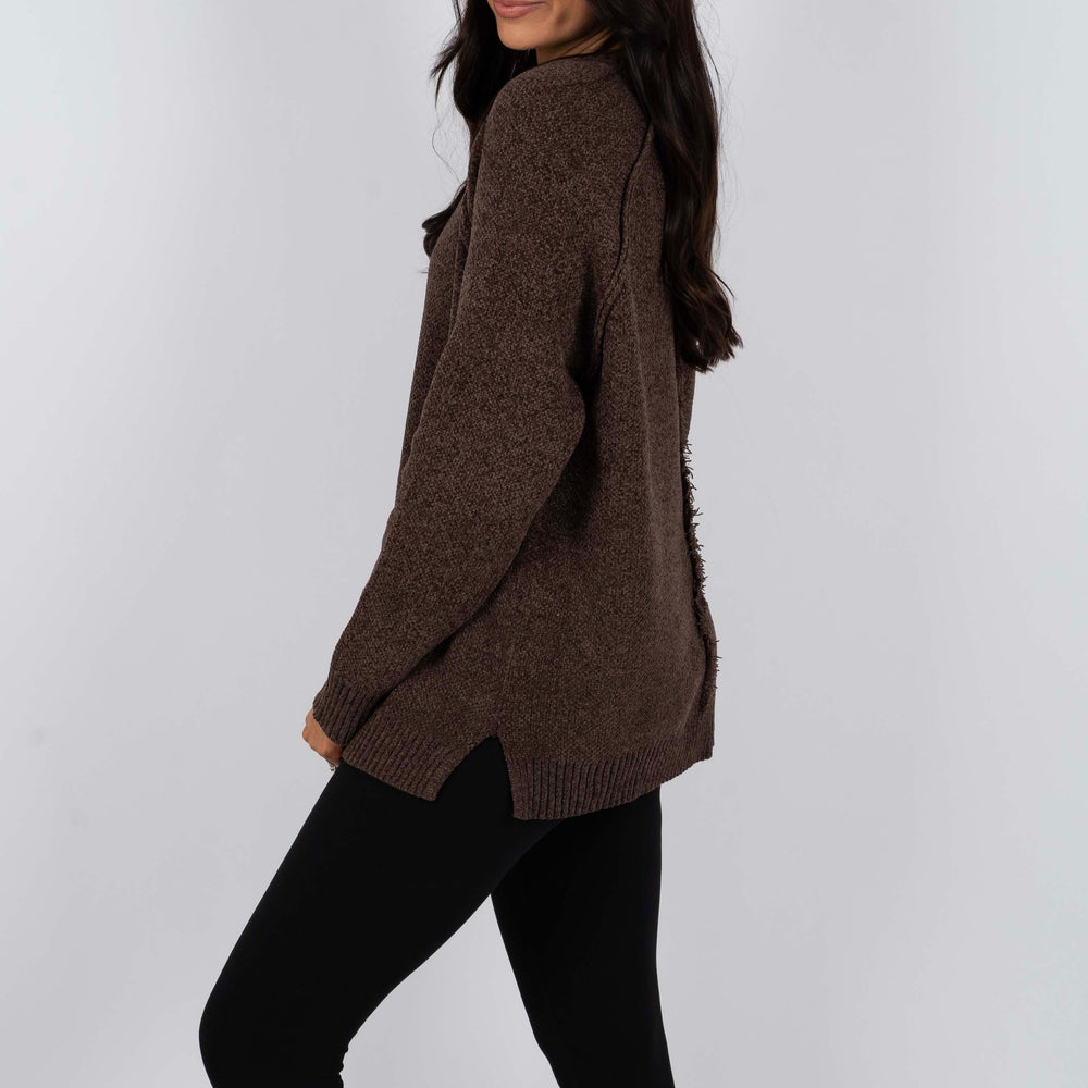 
                      
                        Keep It Going Sweater (Brown)
                      
                    