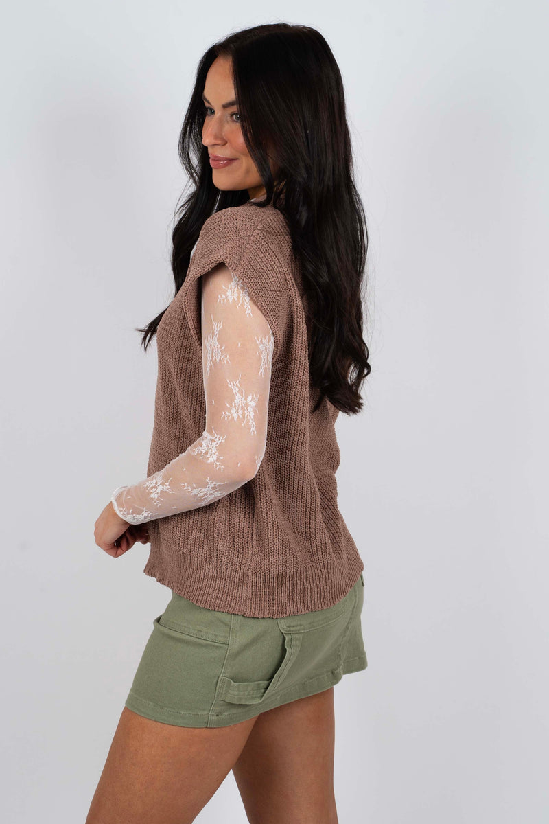 Love Awaits Tunic Vest