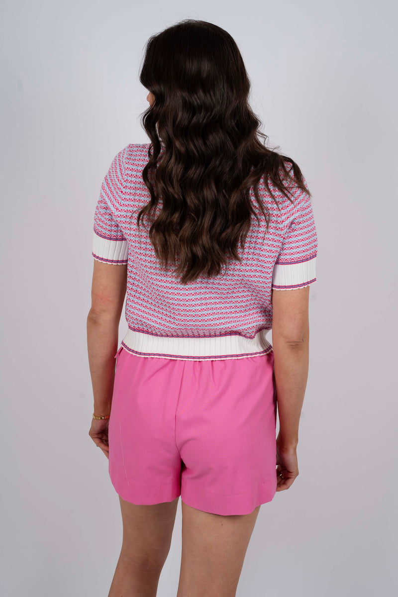 Poppy Shorts (Pink)