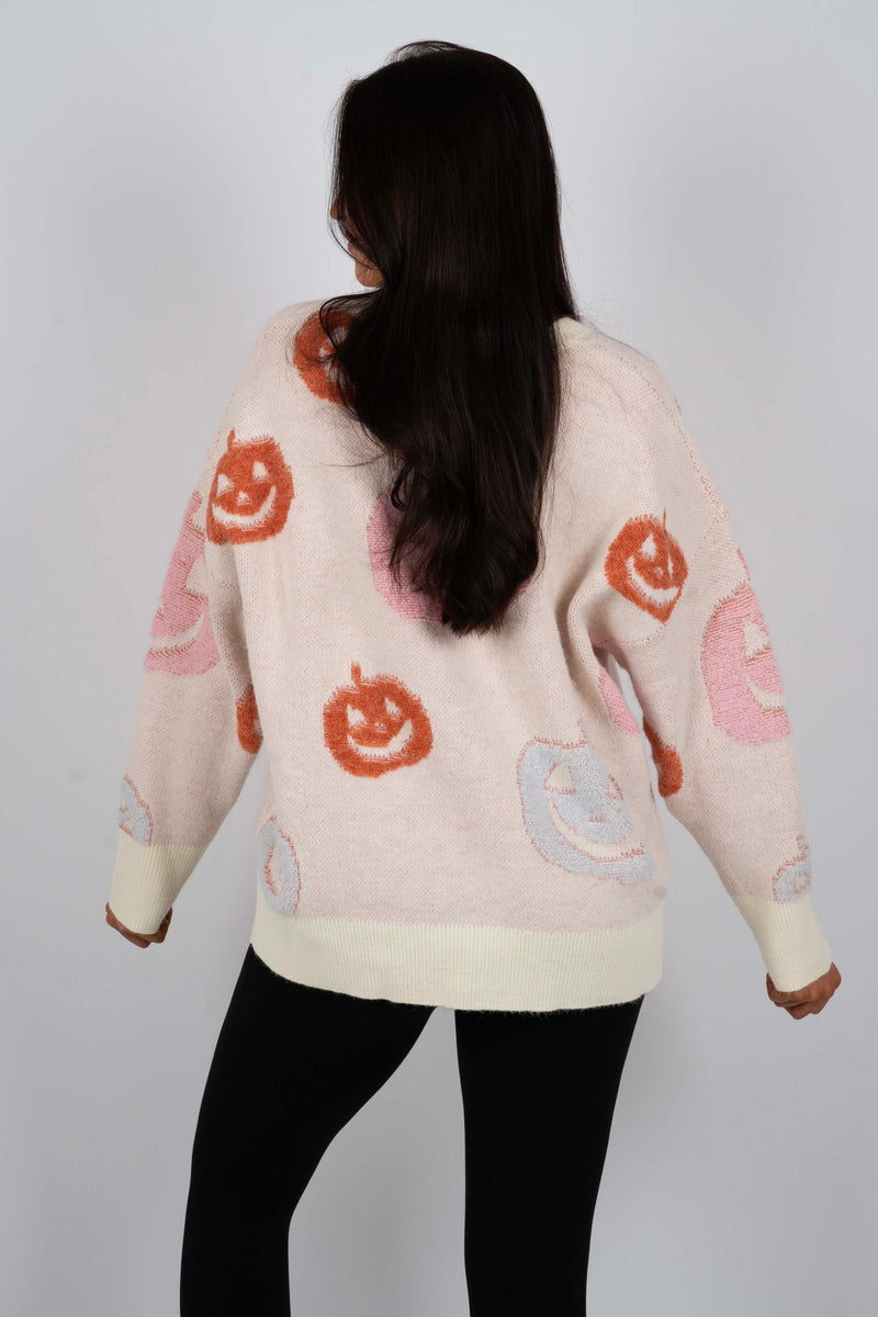 Pumpkin Cutie Sweater