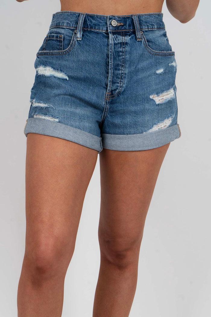 Olivia Mid Thigh Shorts