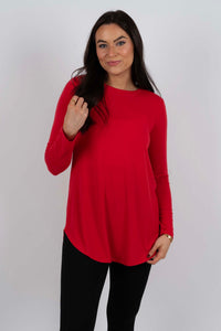 Sydney Tee (Ruby)