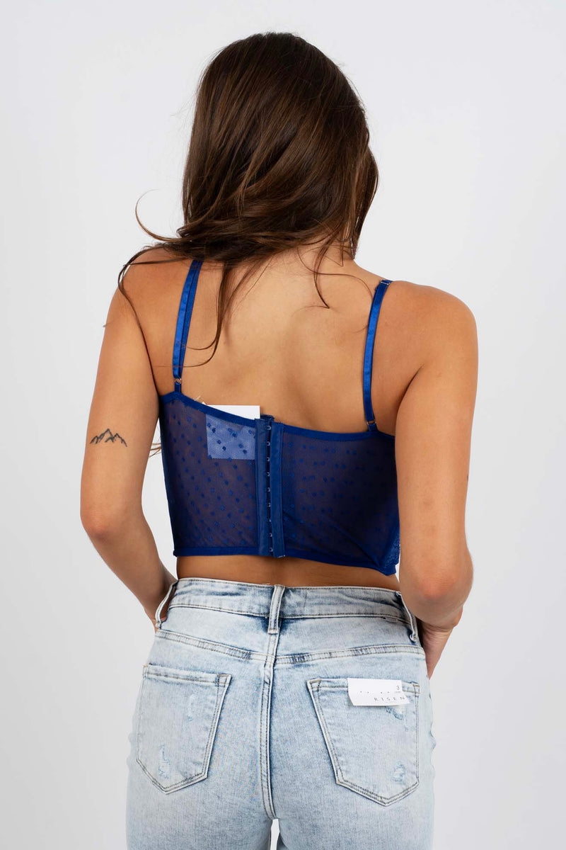 Your Imagination Top (Cobalt)