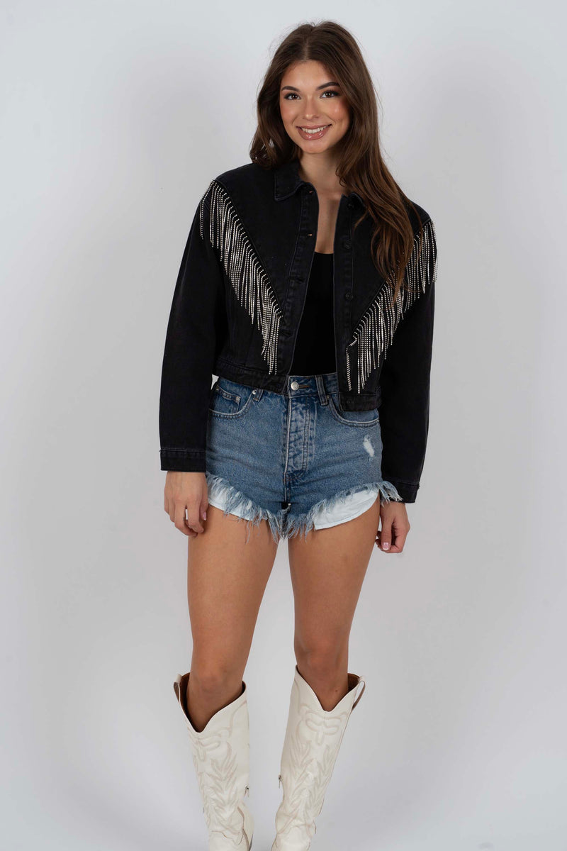 Shining Spotlight Jacket (Black)