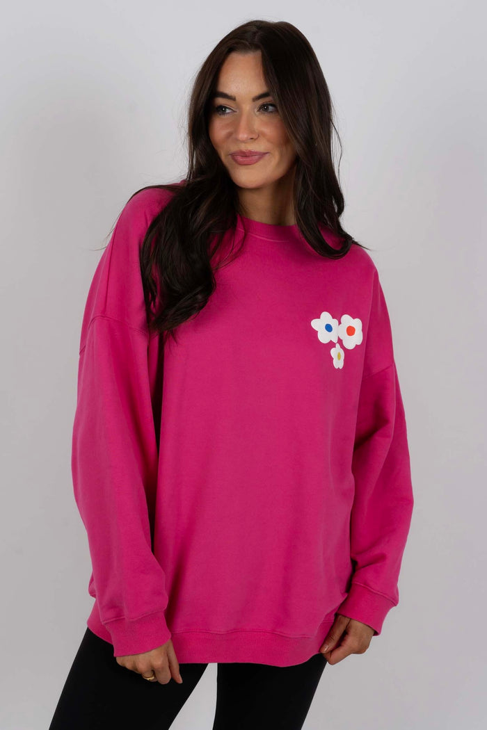 Be Love Sweatshirt (Pink)
