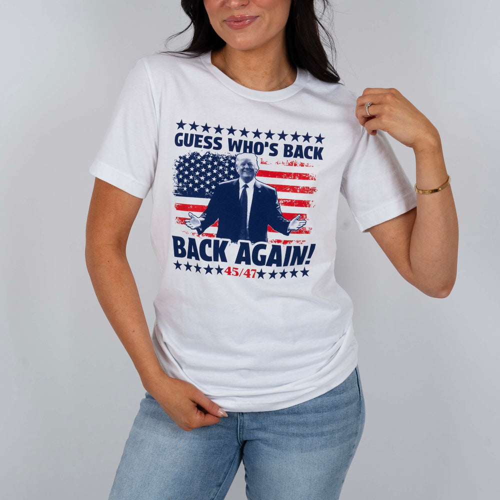 
                      
                        Back Again Graphic Tee
                      
                    