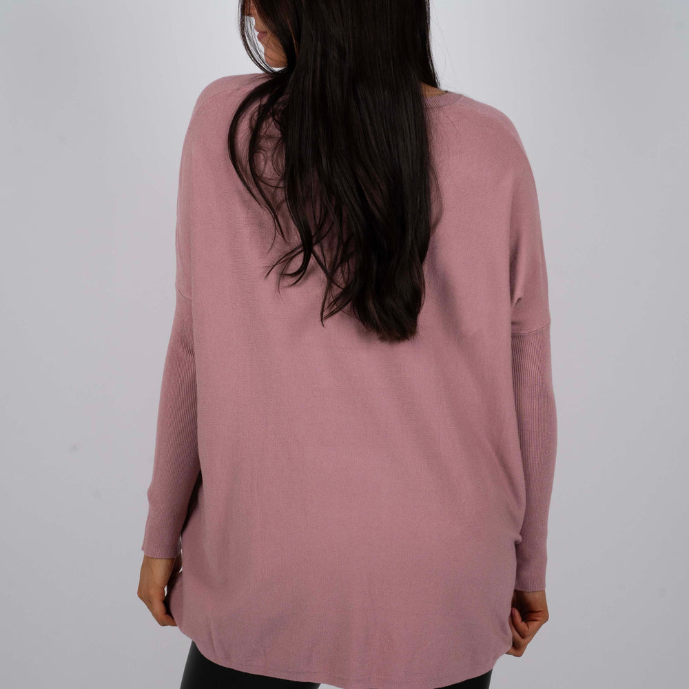 
                      
                        Totally Smitten Sweater (Lilac)
                      
                    