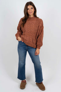 Days To Remember Sweater (Burnt Topaz)