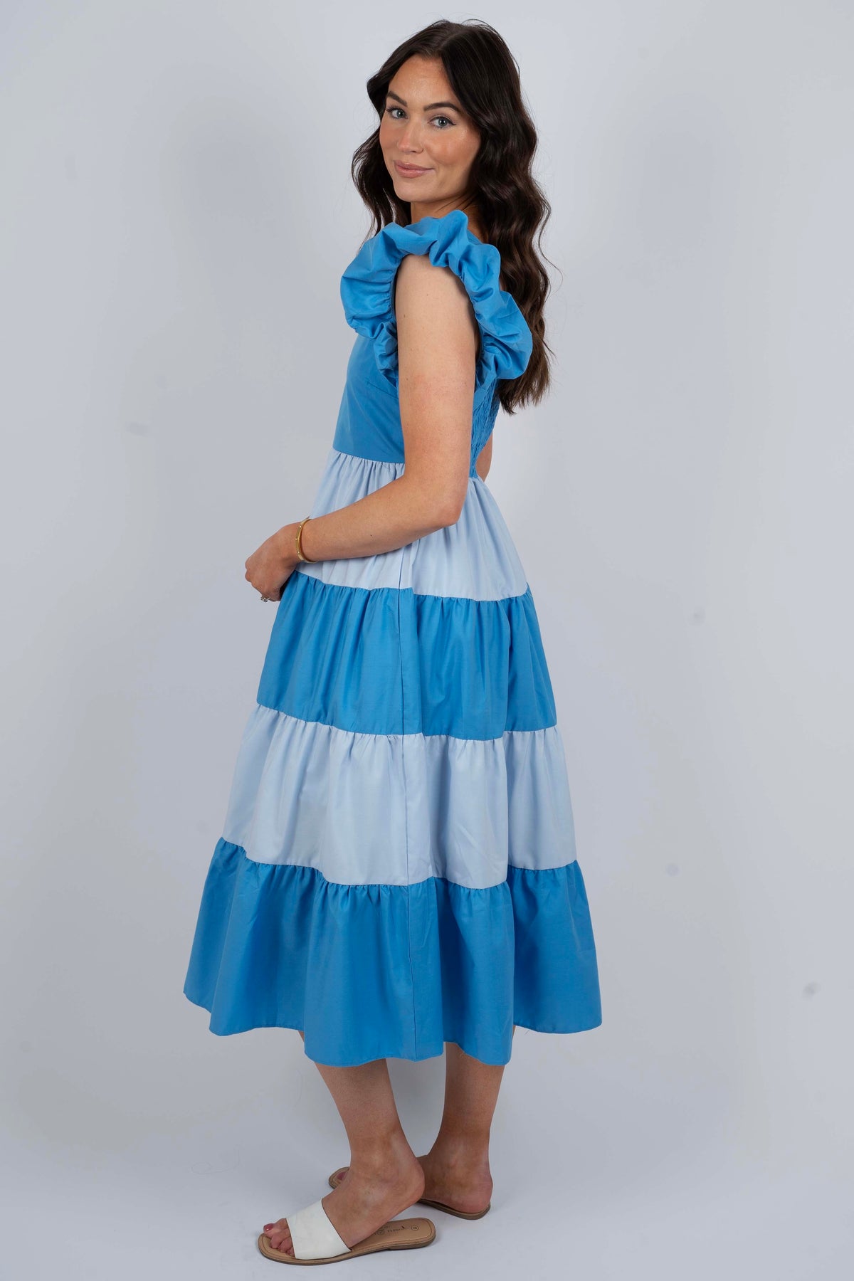 Fast Forward Dress (Blue)