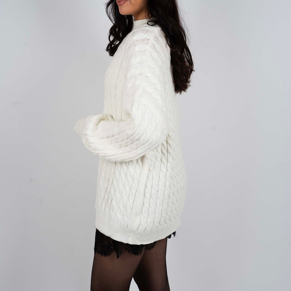 
                  
                    Getting The Feeling Sweater (Ivory)
                  
                