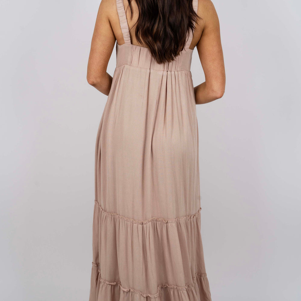 
                      
                        Dreaming Of Love Maxi Dress (Latte)
                      
                    