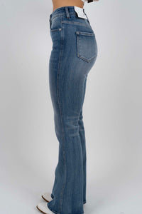 Kancan High Rise Flare Jeans (Medium)