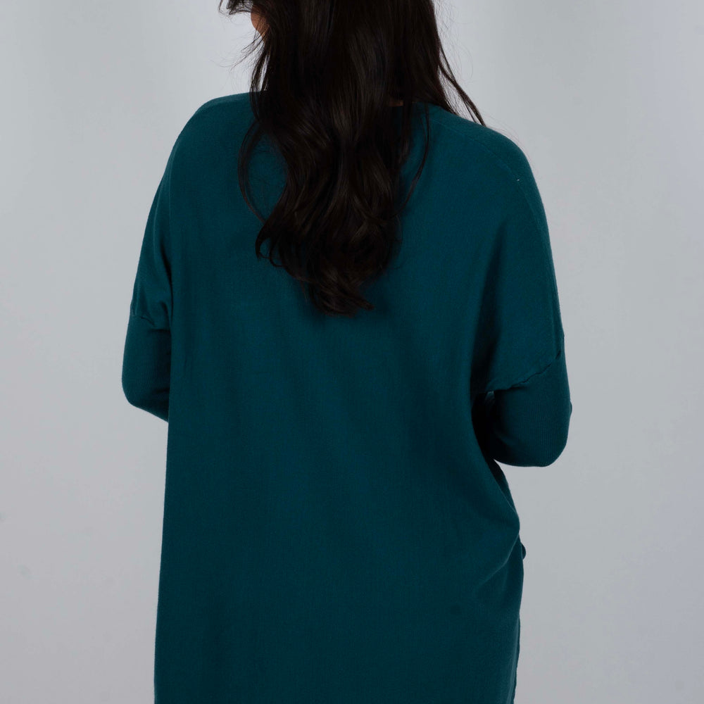 
                  
                    Totally Smitten Sweater (Emerald)
                  
                