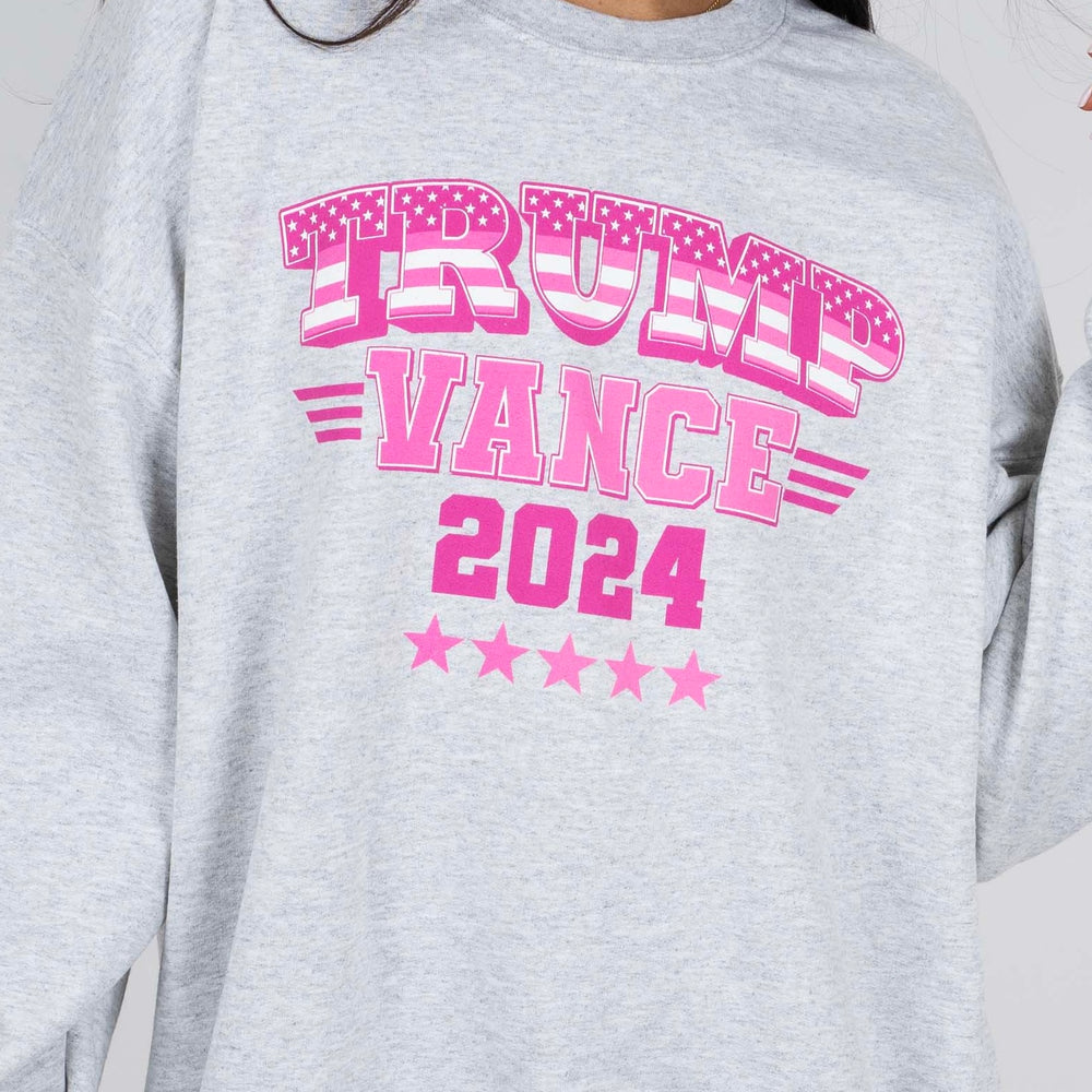 
                      
                        Trump Vance 2024 Sweatshirt
                      
                    