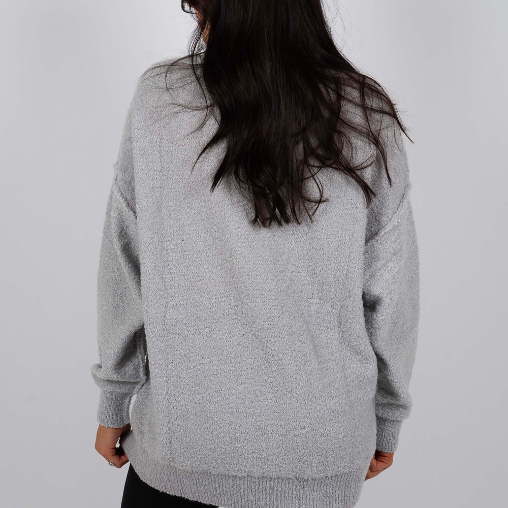 
                      
                        Ideal Nights Sweater (Heather Grey)
                      
                    