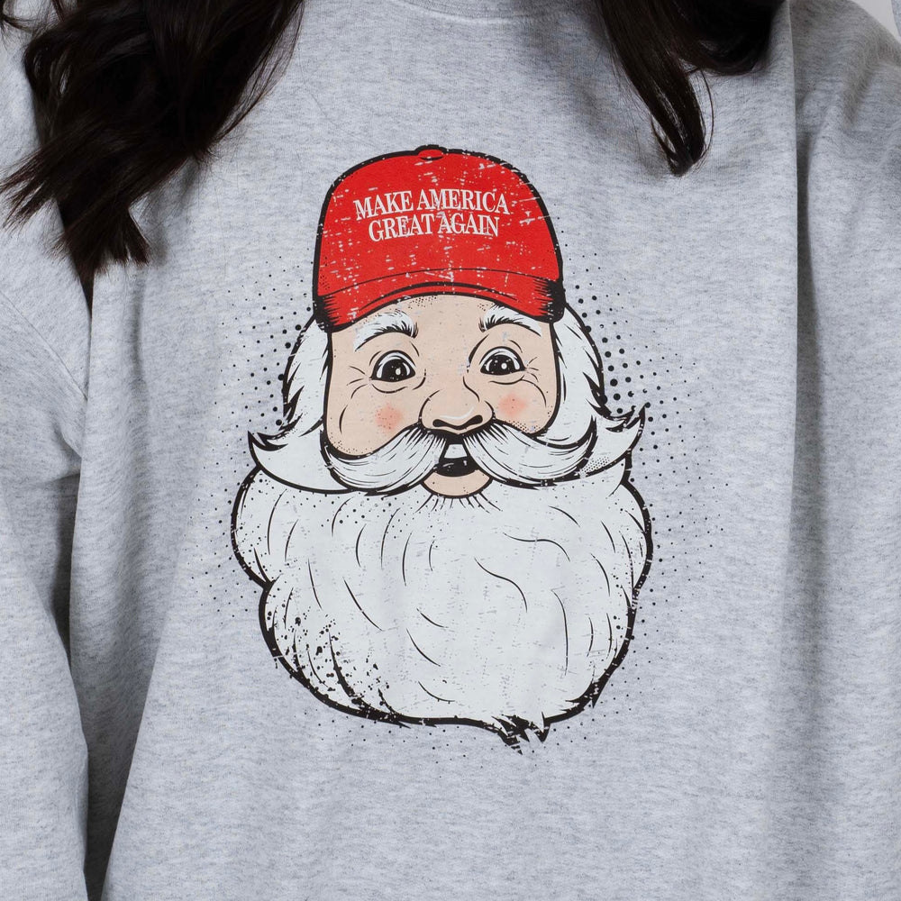 
                  
                    MAGA Santa Sweatshirt
                  
                