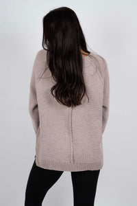 Keep It Going Sweater (Mocha)