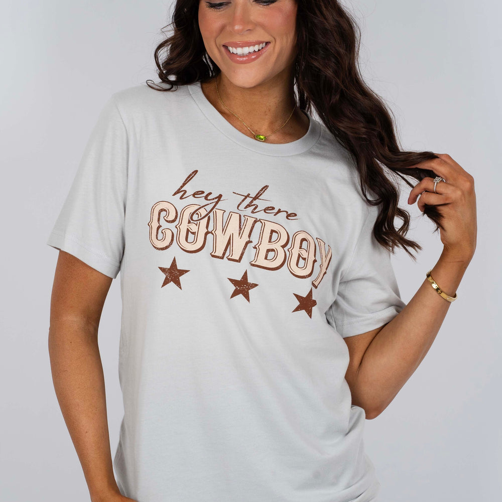 Hey There Cowboy Graphic Tee