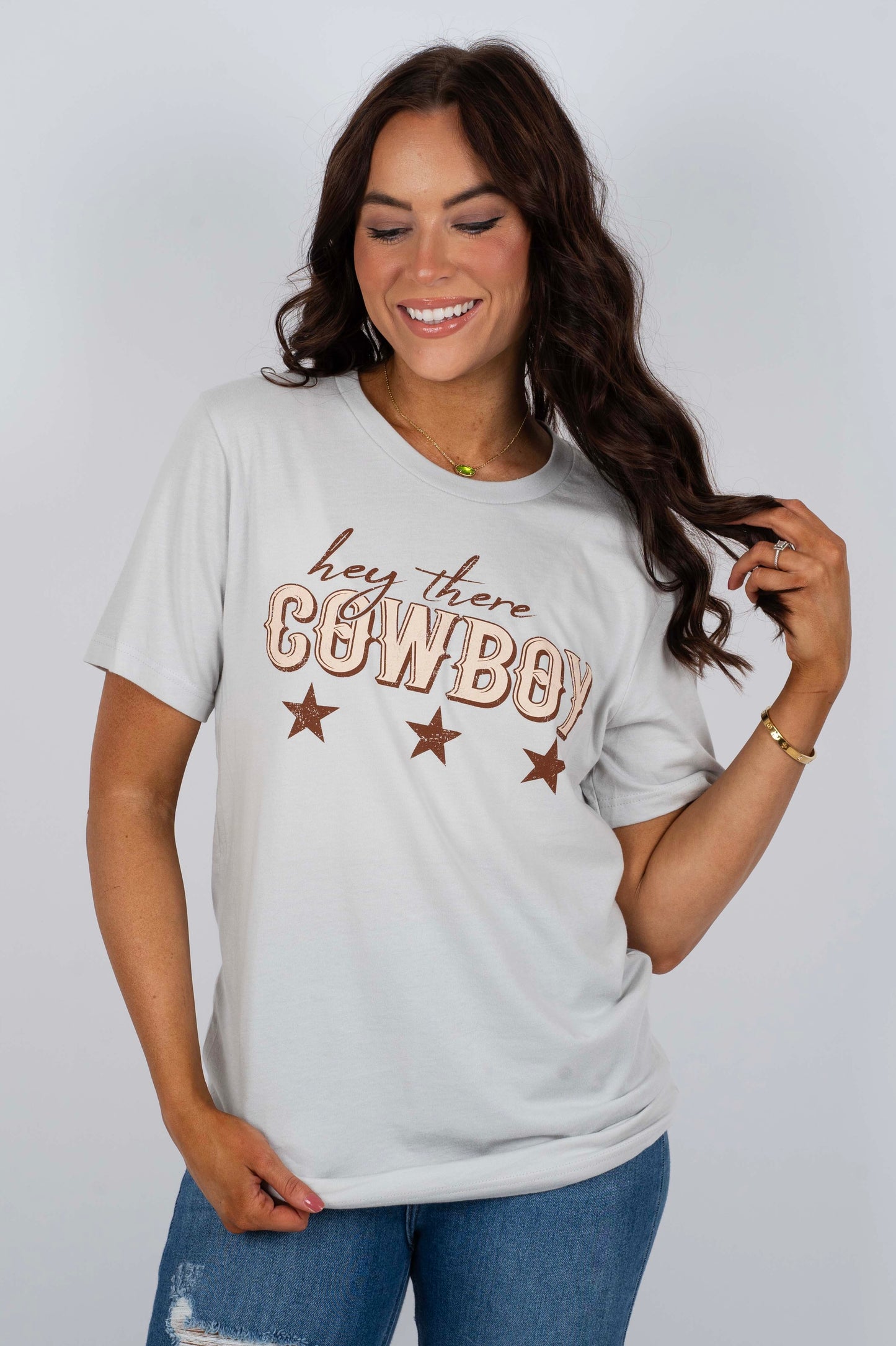 Hey There Cowboy Graphic Tee