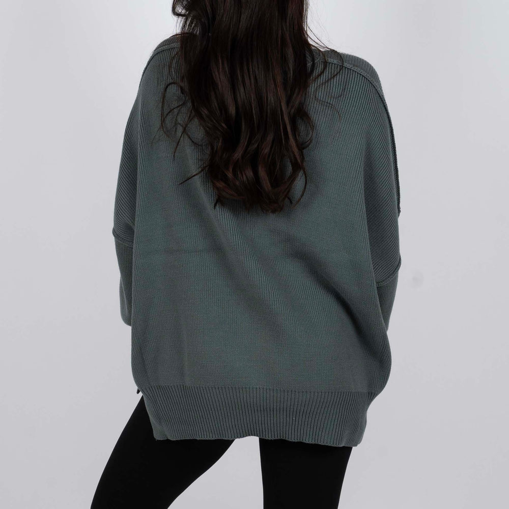 
                      
                        Best Days Ahead Sweater (Ash Jade)
                      
                    